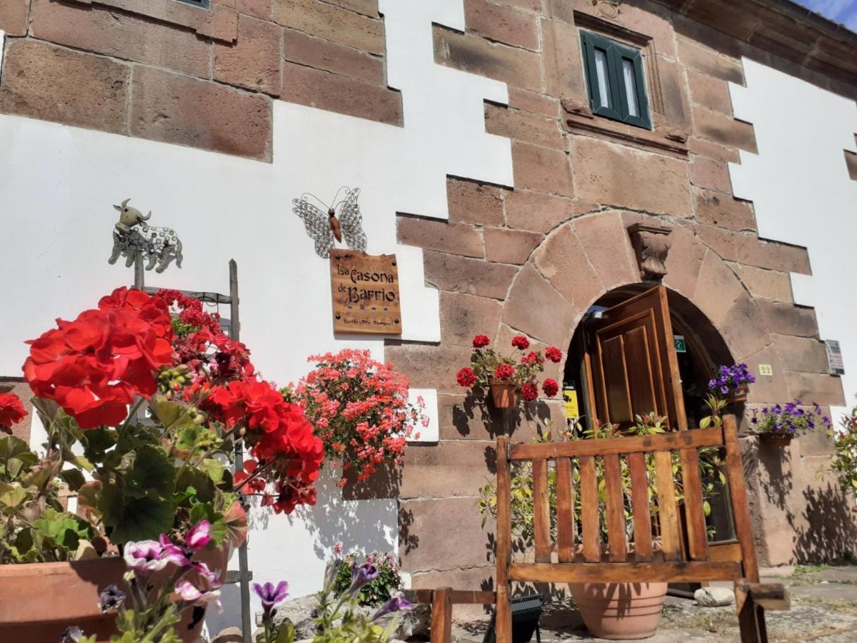 Hotel La Casona De Barrio, Alto Campoo Баррио Экстерьер фото